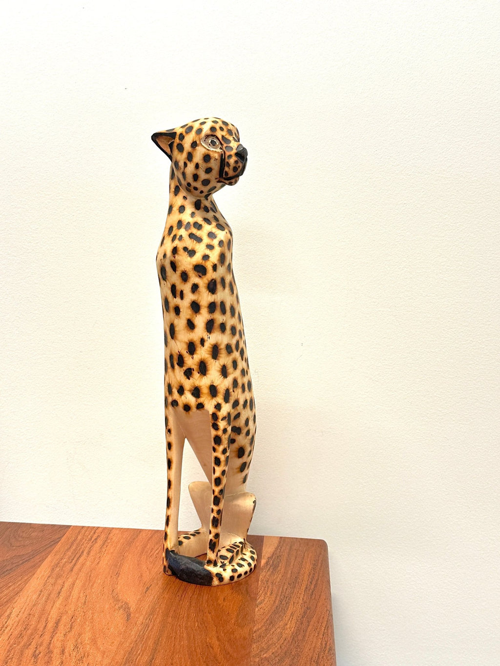 Cheetah Sitting La Vie Bien Cheetah Sitting
