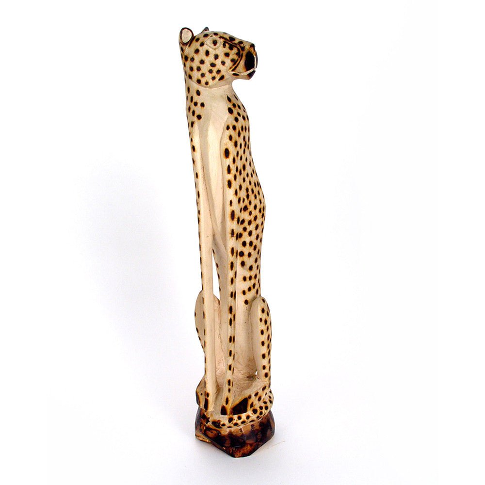 Cheetah Sitting La Vie Bien Cheetah Sitting