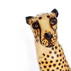 Cheetah Sitting La Vie Bien Cheetah Sitting