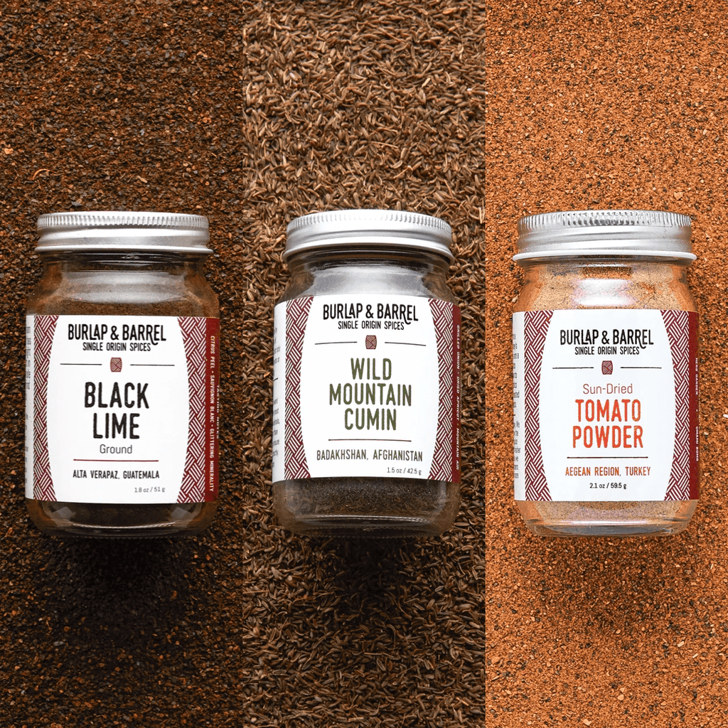 Chef's Collection Trio - Spice Set - Holiday Pack by Ethical Trade Co