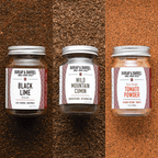 Chef's Collection Trio - Spice Set - Holiday Pack by Ethical Trade Co