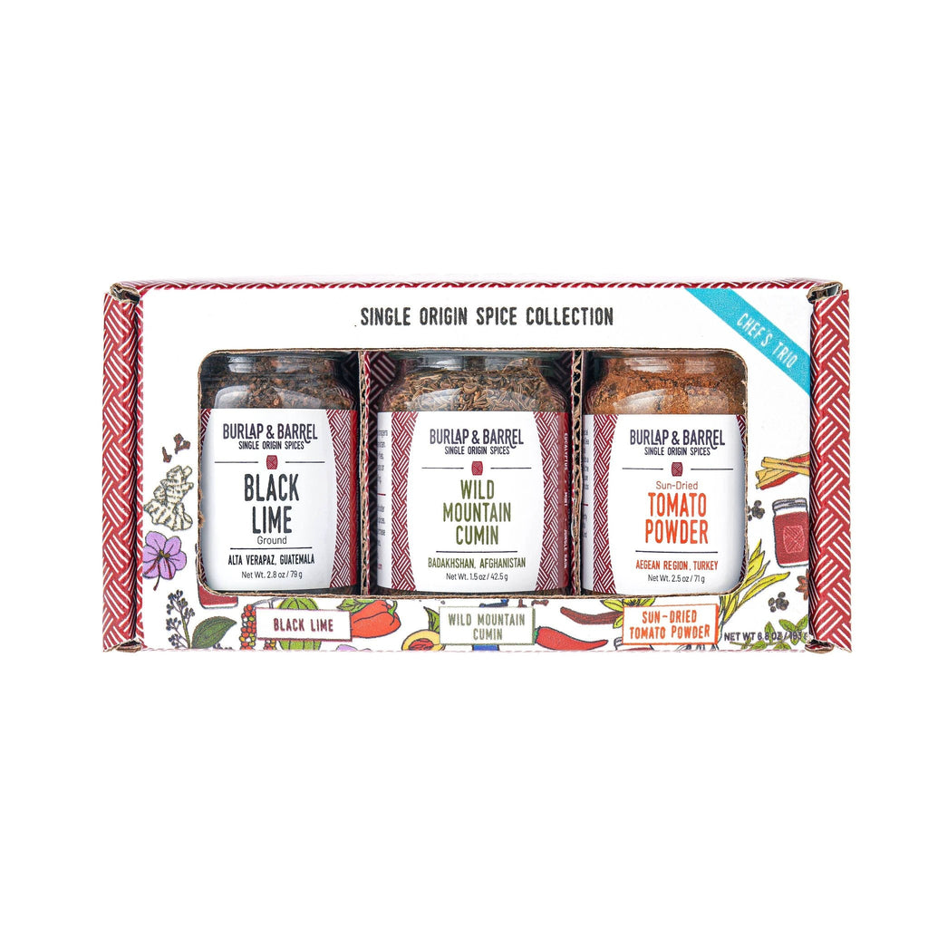 Chef's Collection Trio - Spice Set - Holiday Pack by Ethical Trade Co