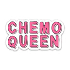 Chemo Queen Vinyl Sticker by Five Dot Post