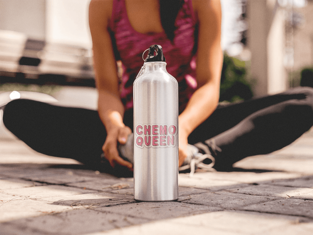 Chemo Queen Vinyl Sticker by Five Dot Post