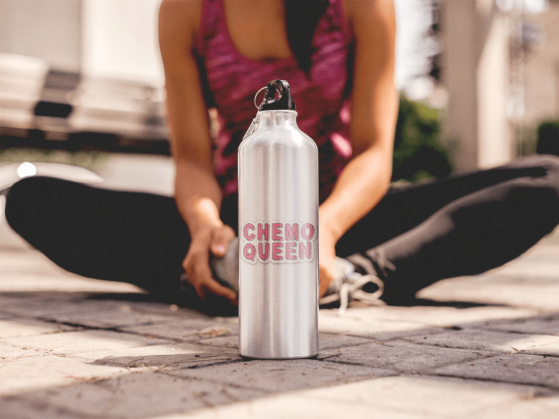 Chemo Queen Vinyl Sticker by Five Dot Post