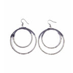 Cherish Brass Bead Hoop Earrings - Thailand Jewelry La Vie Bien Cherish Brass Bead Hoop Earrings - Thailand