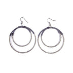 Cherish Brass Bead Hoop Earrings - Thailand Jewelry La Vie Bien Cherish Brass Bead Hoop Earrings - Thailand