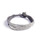 Cherish Brass Metal Bead Adjustable Bracelet - Thailand Jewelry La Vie Bien Cherish Brass Metal Bead Adjustable Bracelet - Thailand