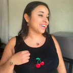 Cherries bracelet by Alegria Accessories Inc