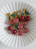 Cherry Bag Charm