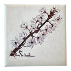 Cherry Blossom Painting Canvas Art La Vie Bien Cherry Blossom Painting