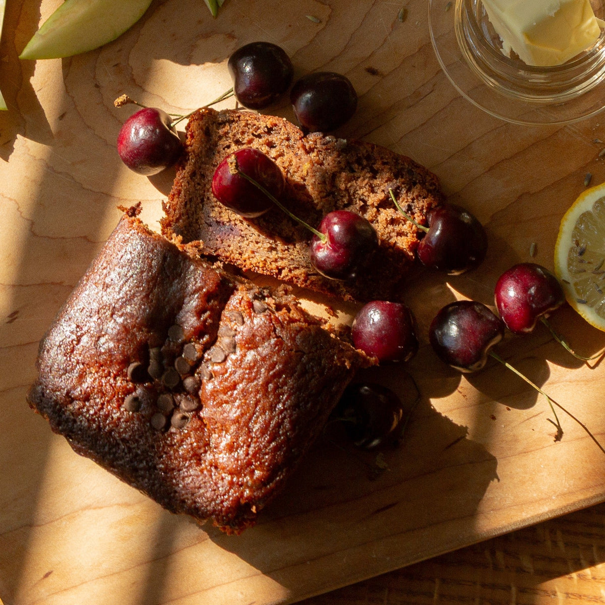 Cherry Double Chocolate Cake - Gluten Free Gluten Free La Vie Bien Cherry Double Chocolate Cake - Gluten Free