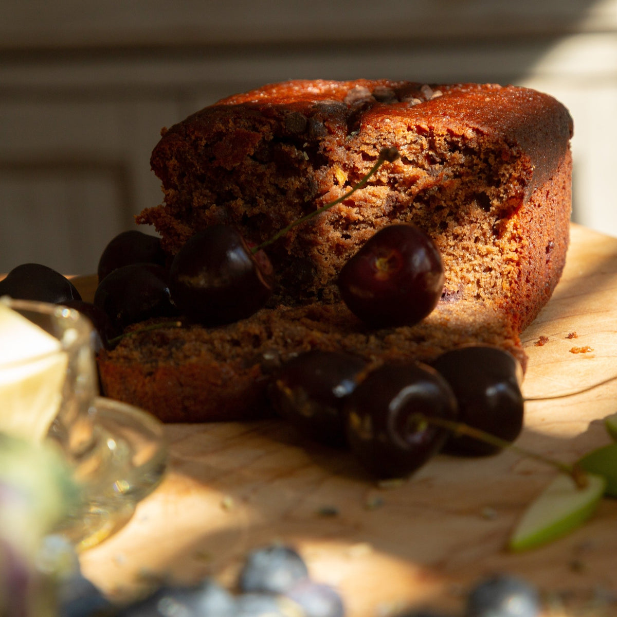 Cherry Double Chocolate Cake - Gluten Free Gluten Free La Vie Bien Cherry Double Chocolate Cake - Gluten Free