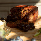 Cherry Double Chocolate Cake - Vegan Vegan La Vie Bien Cherry Double Chocolate Cake - Vegan