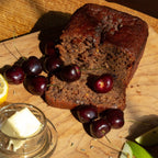Cherry Double Chocolate Cake - Vegan Vegan La Vie Bien Cherry Double Chocolate Cake - Vegan