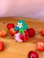 Cherry Hair Claw Clip Hair Clips La Vie Bien Cherry Hair Claw Clip