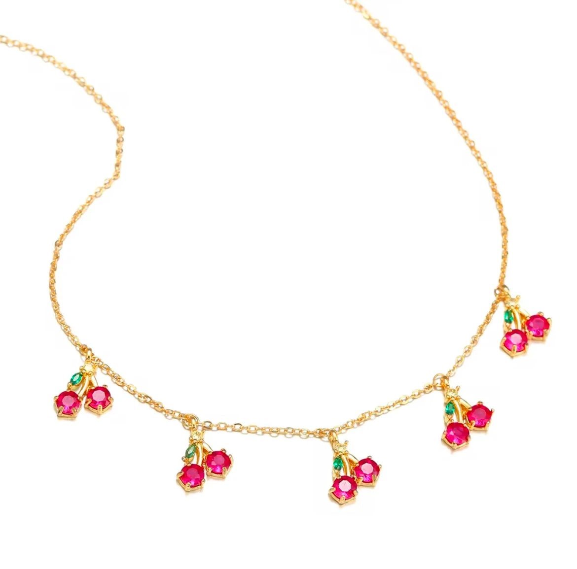 Cherry Necklaces - 3 Styles by Curated By Suarez