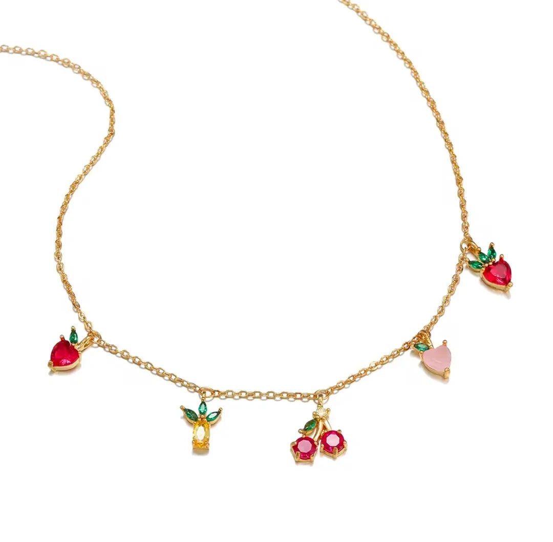 Cherry Necklaces - 3 Styles by Curated By Suarez