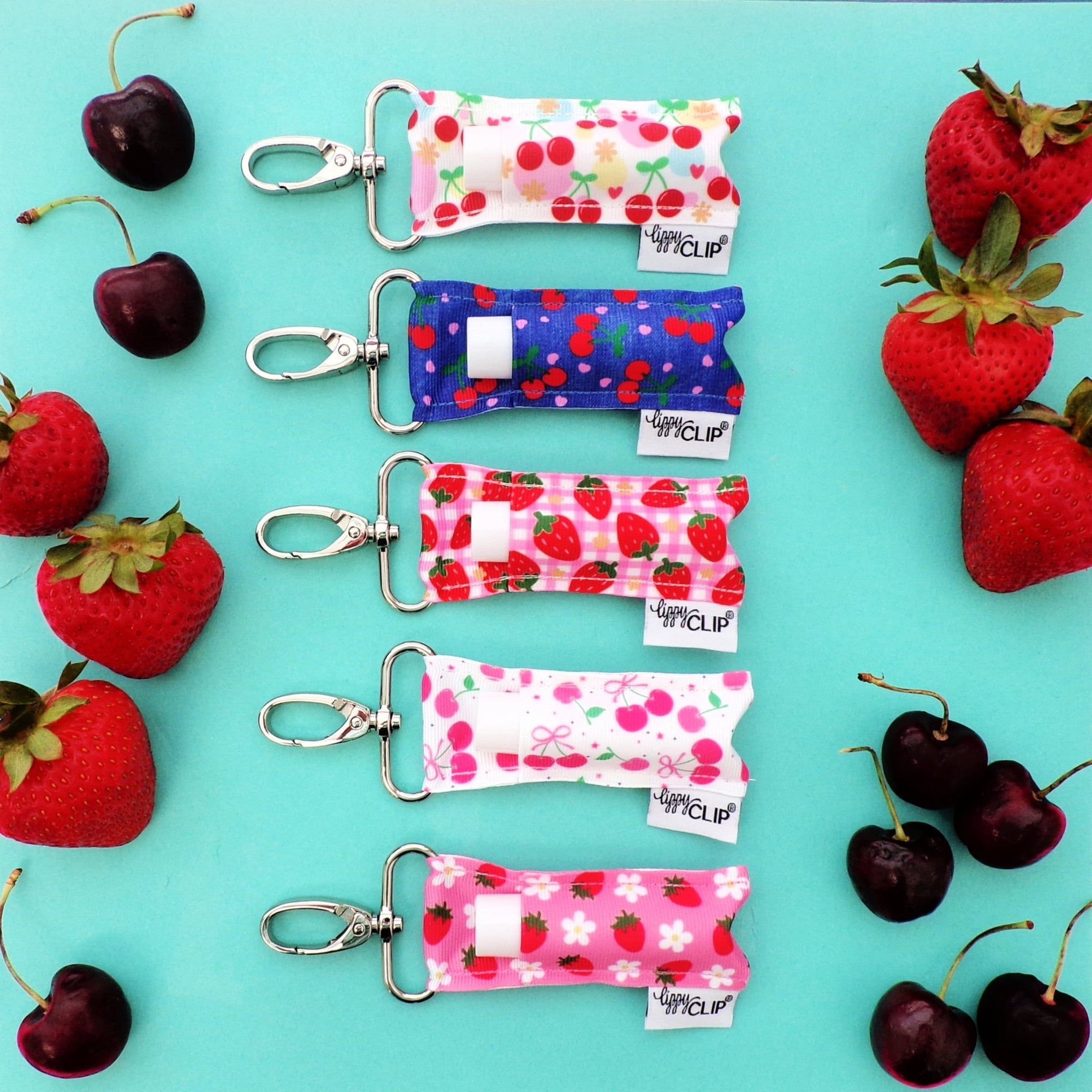 Cherry Picked LippyClip® Lip Balm Holder