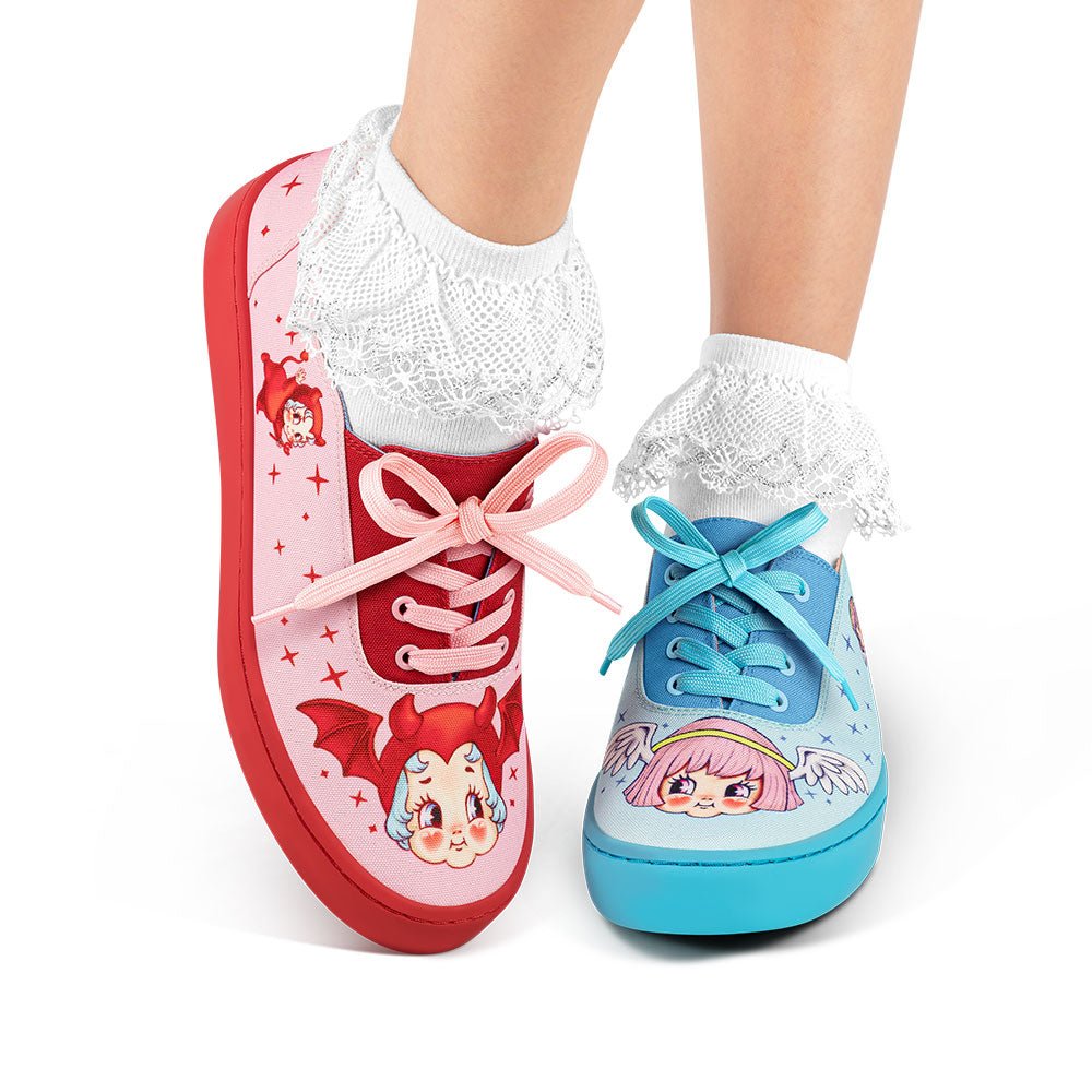 Cherub & Devil Casual Sneaker Sneakers La Vie Bien Cherub & Devil Casual Sneaker