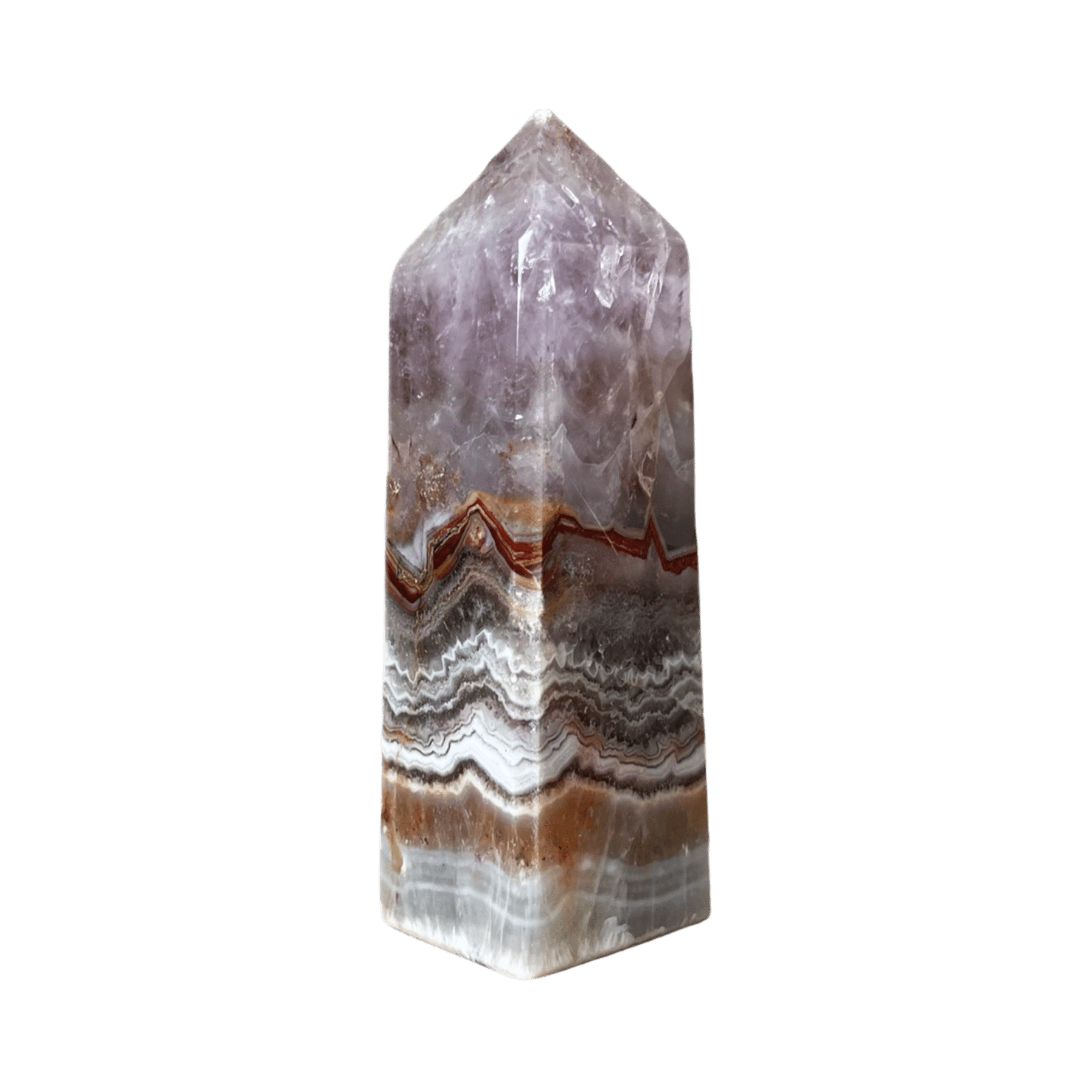 Chevron Amethyst Point