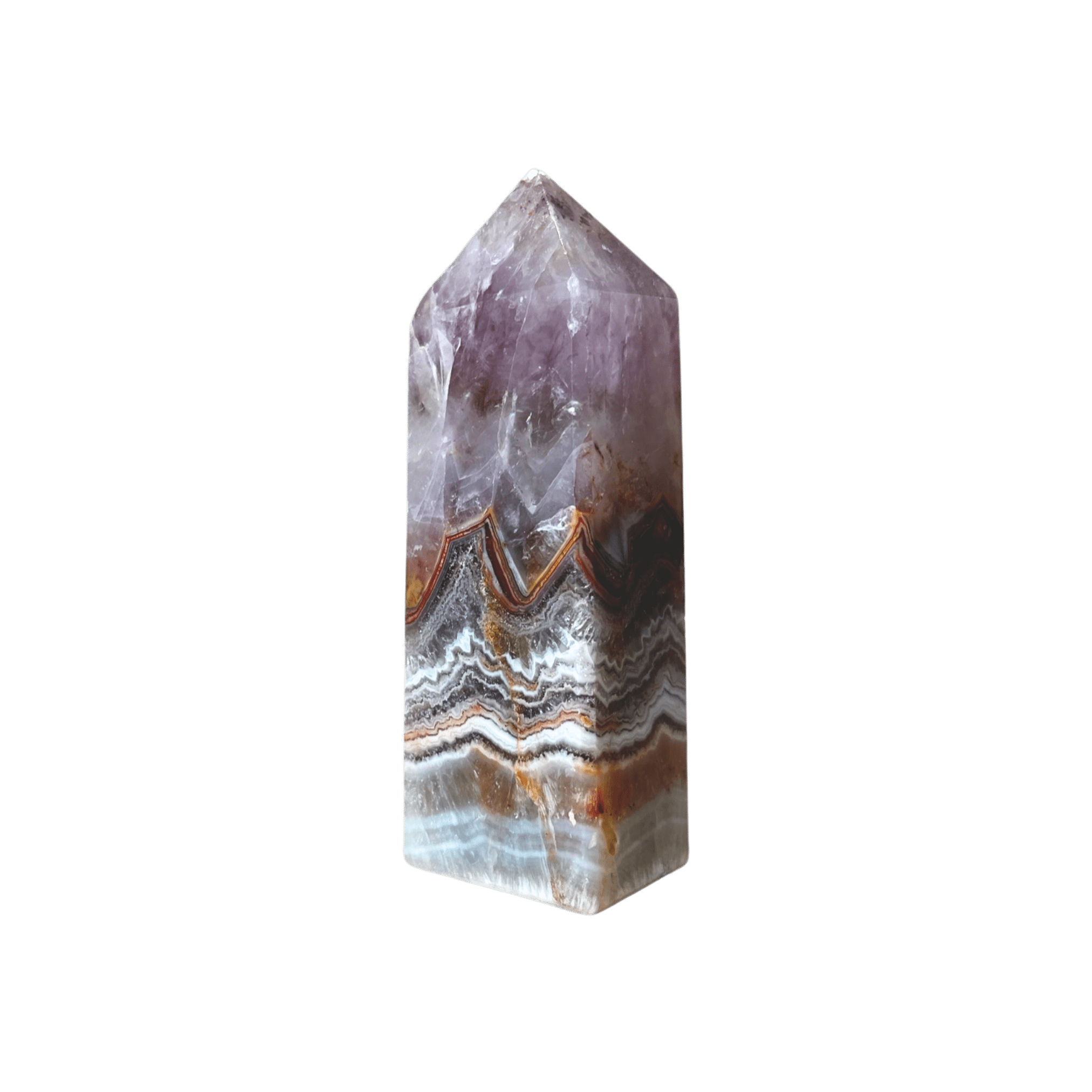 Chevron Amethyst Point
