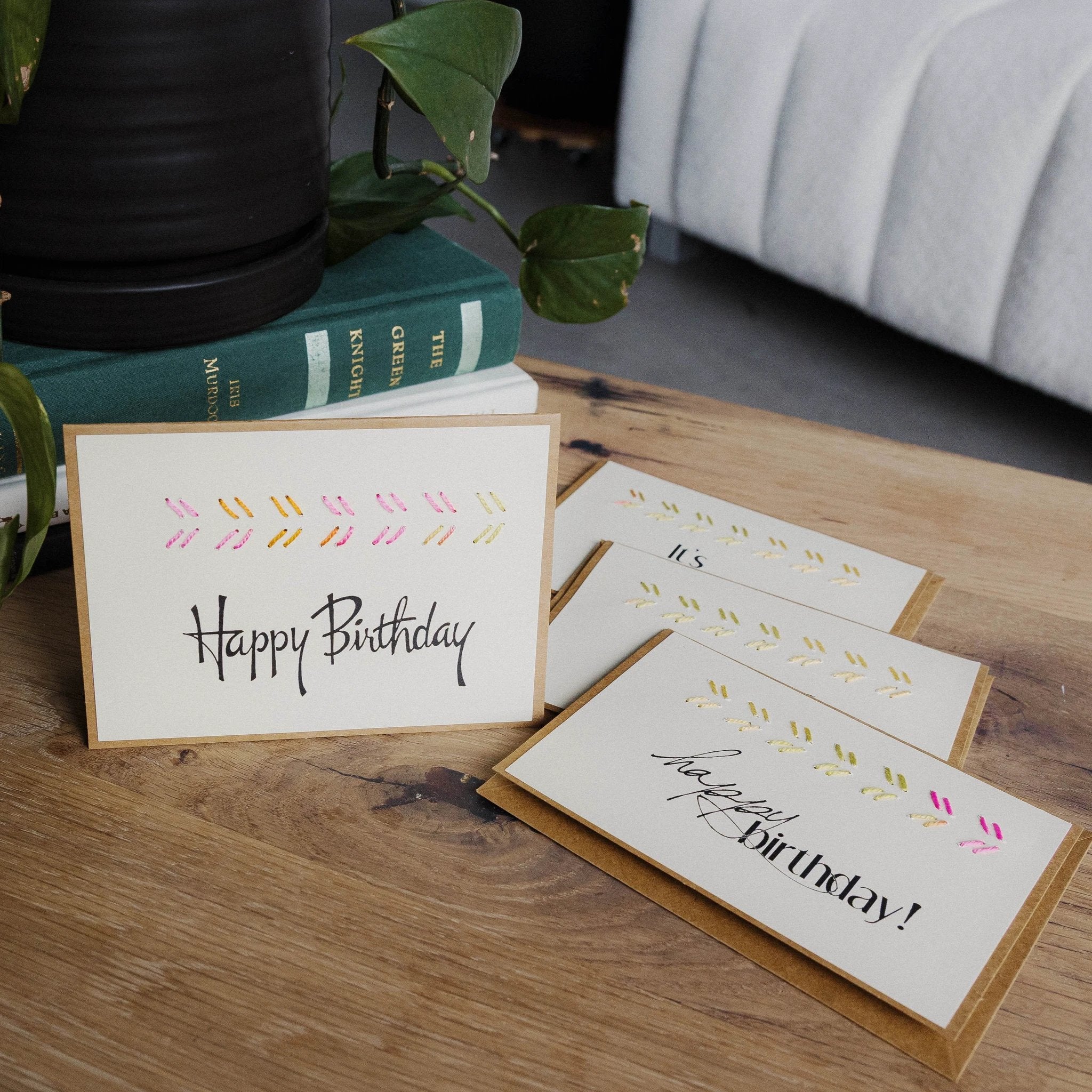 Chevron Birthday Greeting Cards by Rosies Boutique Haiti