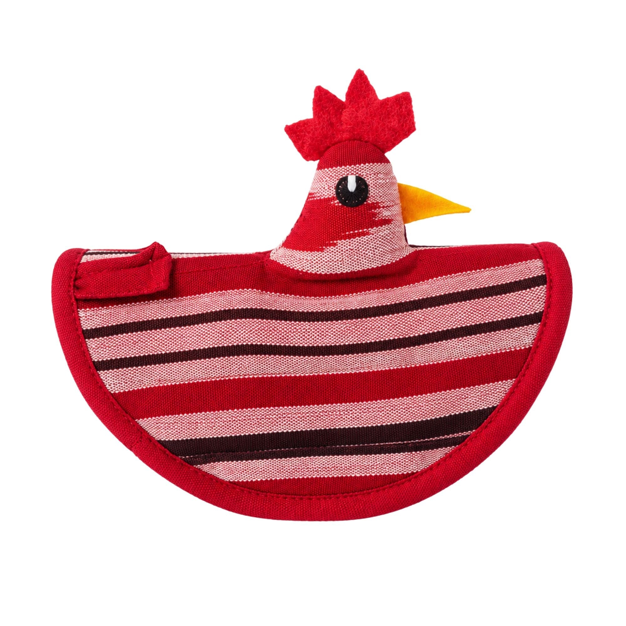 Chicken Pot Holder Kitchen-Linens La Vie Bien Chicken Pot Holder