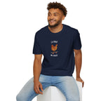 Chicken Skateboard T-Shirt — “Ça Roule Ma Poule” Funny French Hen Graphic Tee T-Shirt La Vie Bien Chicken Skateboard T-Shirt — “Ça Roule Ma Poule” Funny French Hen Graphic Tee