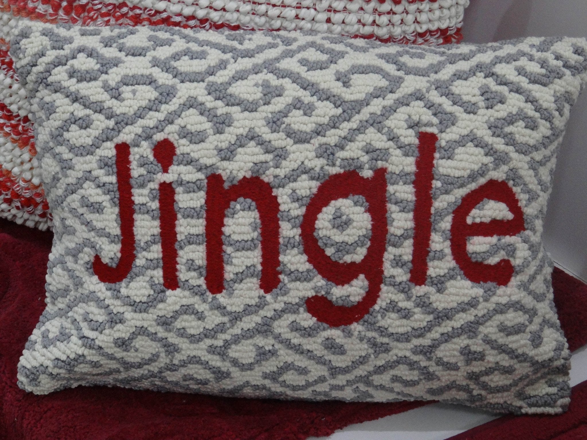 Chicos Home Jingle Decorative Cushion Cover by Vibhsa