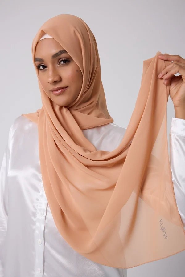 Chiffon Hijab La Vie Bien Chiffon Hijab