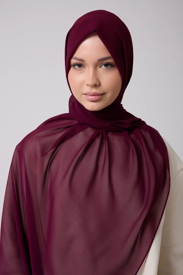 Chiffon Hijab La Vie Bien Chiffon Hijab