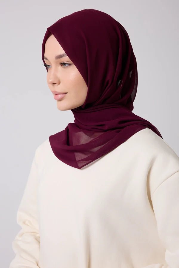 Chiffon Hijab La Vie Bien Chiffon Hijab