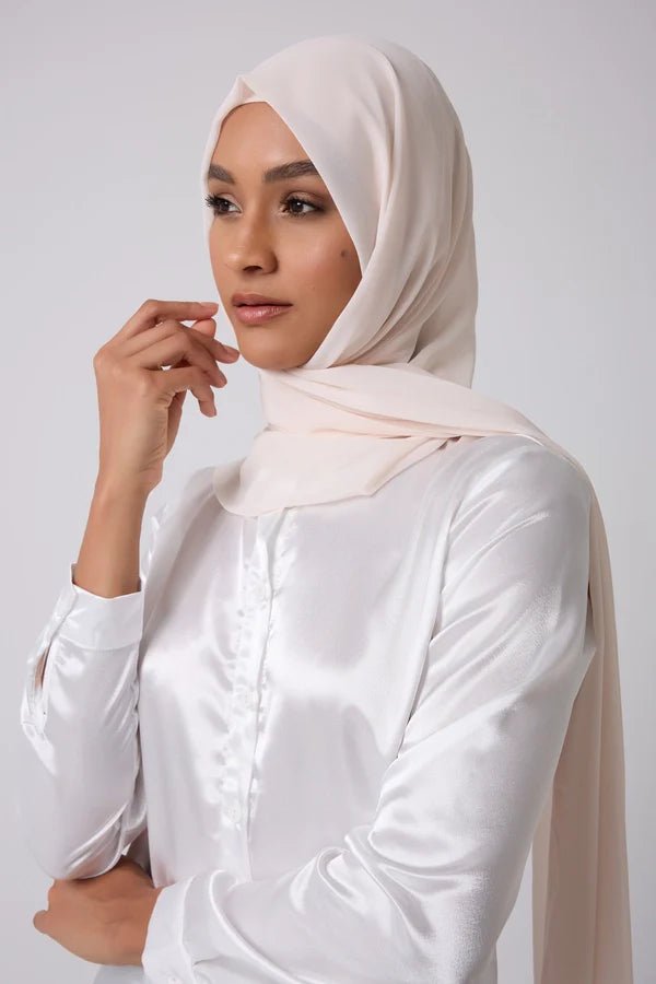 Chiffon Hijab La Vie Bien Chiffon Hijab