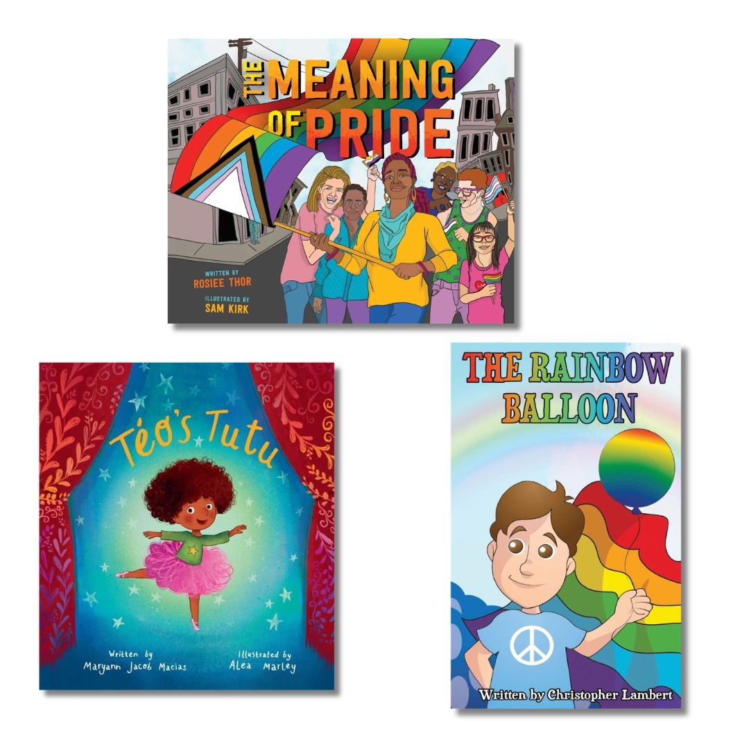 Children's Book Bundle: Pride China La Vie Bien Children's Book Bundle: Pride