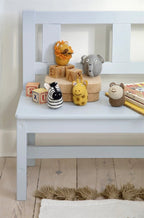 Children's Hanging Decoration Set - Safari Animals (Set of 5) by The German Christmas Shop USA