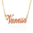 Children's Name Necklace La Vie Bien Children's Name Necklace