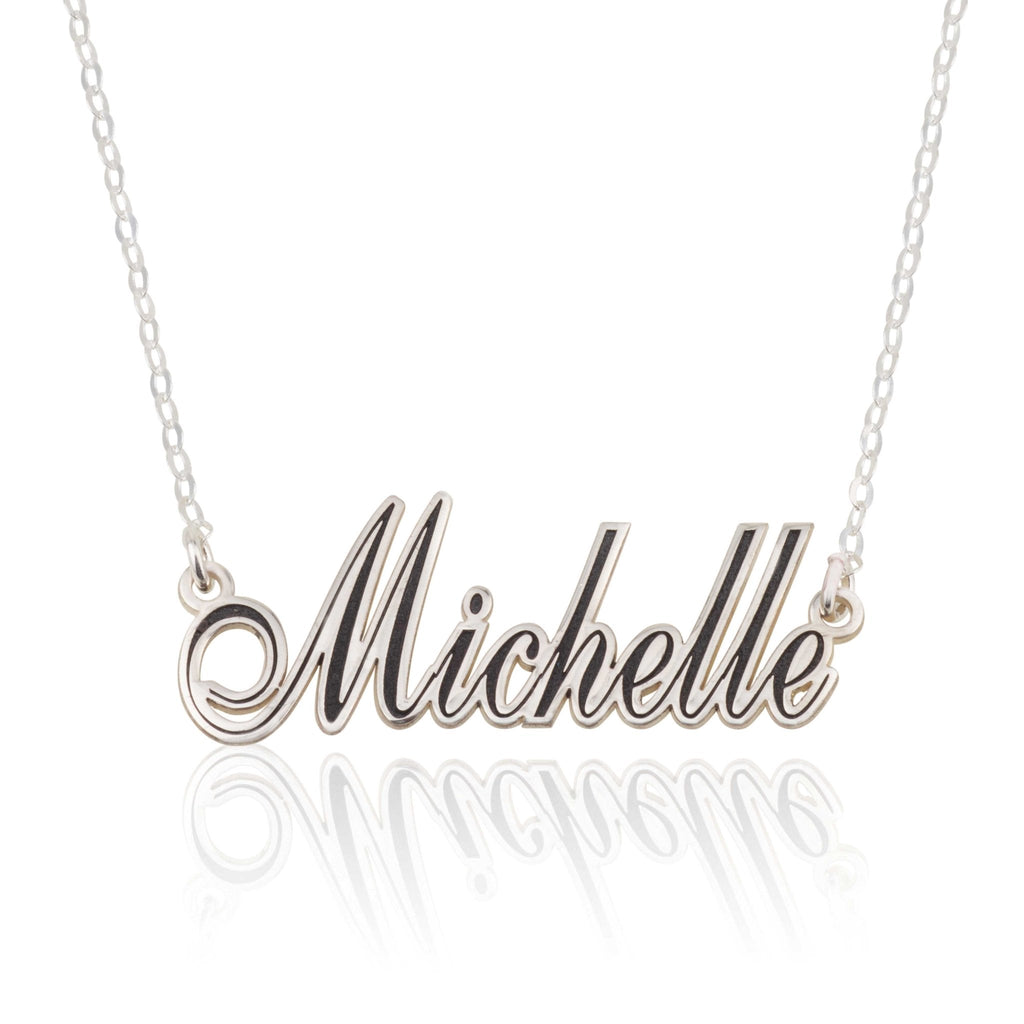 Children's Name Necklace La Vie Bien Children's Name Necklace