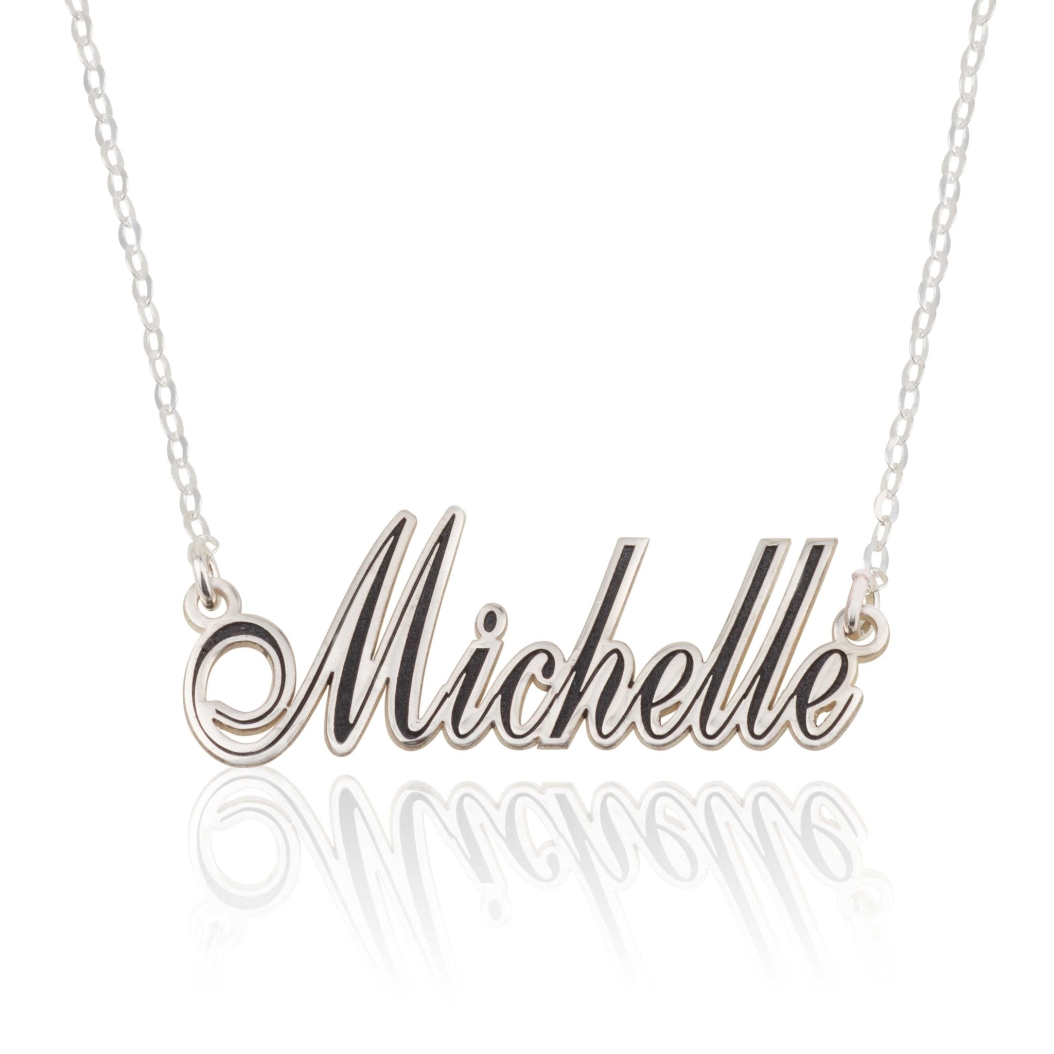 Children's Name Necklace La Vie Bien Children's Name Necklace