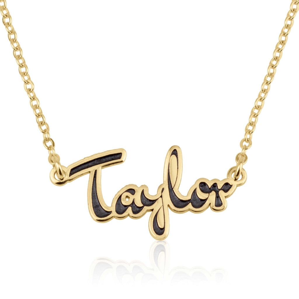 Children's Name Necklace La Vie Bien Children's Name Necklace