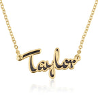 Children's Name Necklace La Vie Bien Children's Name Necklace