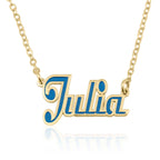 Children's Name Necklace La Vie Bien Children's Name Necklace