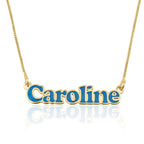 Children's Name Necklace La Vie Bien Children's Name Necklace