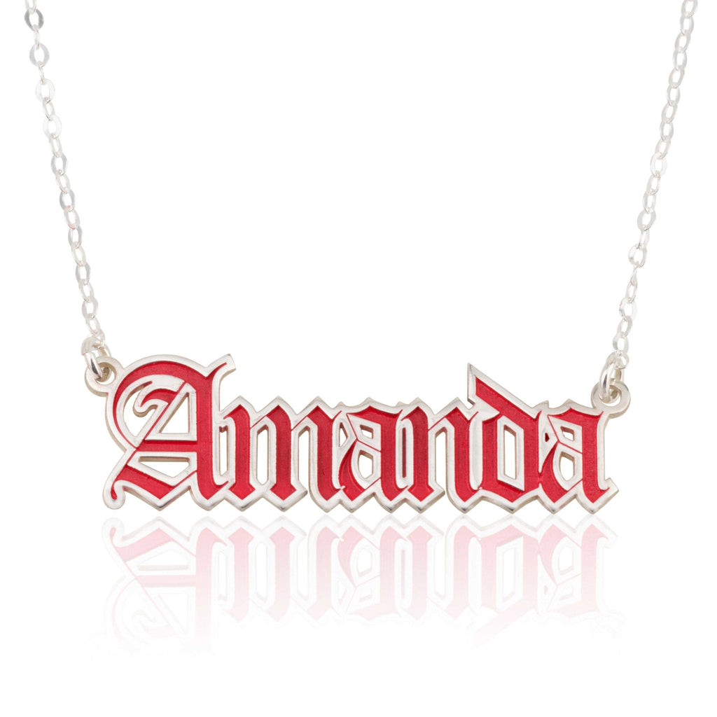 Children's Name Necklace La Vie Bien Children's Name Necklace