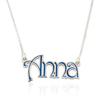 Children's Name Necklace La Vie Bien Children's Name Necklace