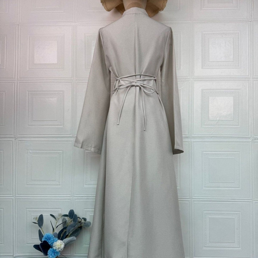 Chinese Frog Button Stand Collar Top & Wide-Leg Maxi Skirt Co-ord Set(MS483) La Vie Bien Chinese Frog Button Stand Collar Top & Wide-Leg Maxi Skirt Co-ord Set(MS483)