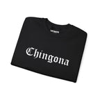Chingona Crewneck Sweatshirt | Fleece - Lined Viral Latino | 3 Colors Sweatshirt La Vie Bien Chingona Crewneck Sweatshirt | Fleece - Lined Viral Latino | 3 Colors