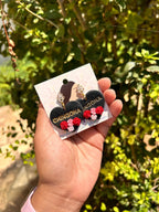 Chingona in Black Earrings La Vie Bien Chingona in Black