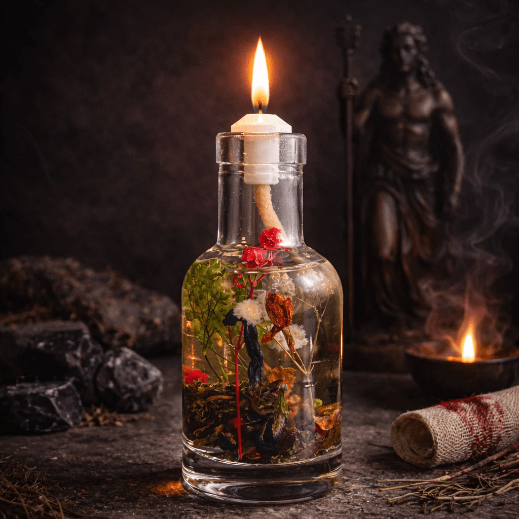Chiron - Oil Candle by Logos Candles