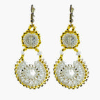 Chloe Seed Bead Earrings - Guatemala Jewelry La Vie Bien Chloe Seed Bead Earrings - Guatemala